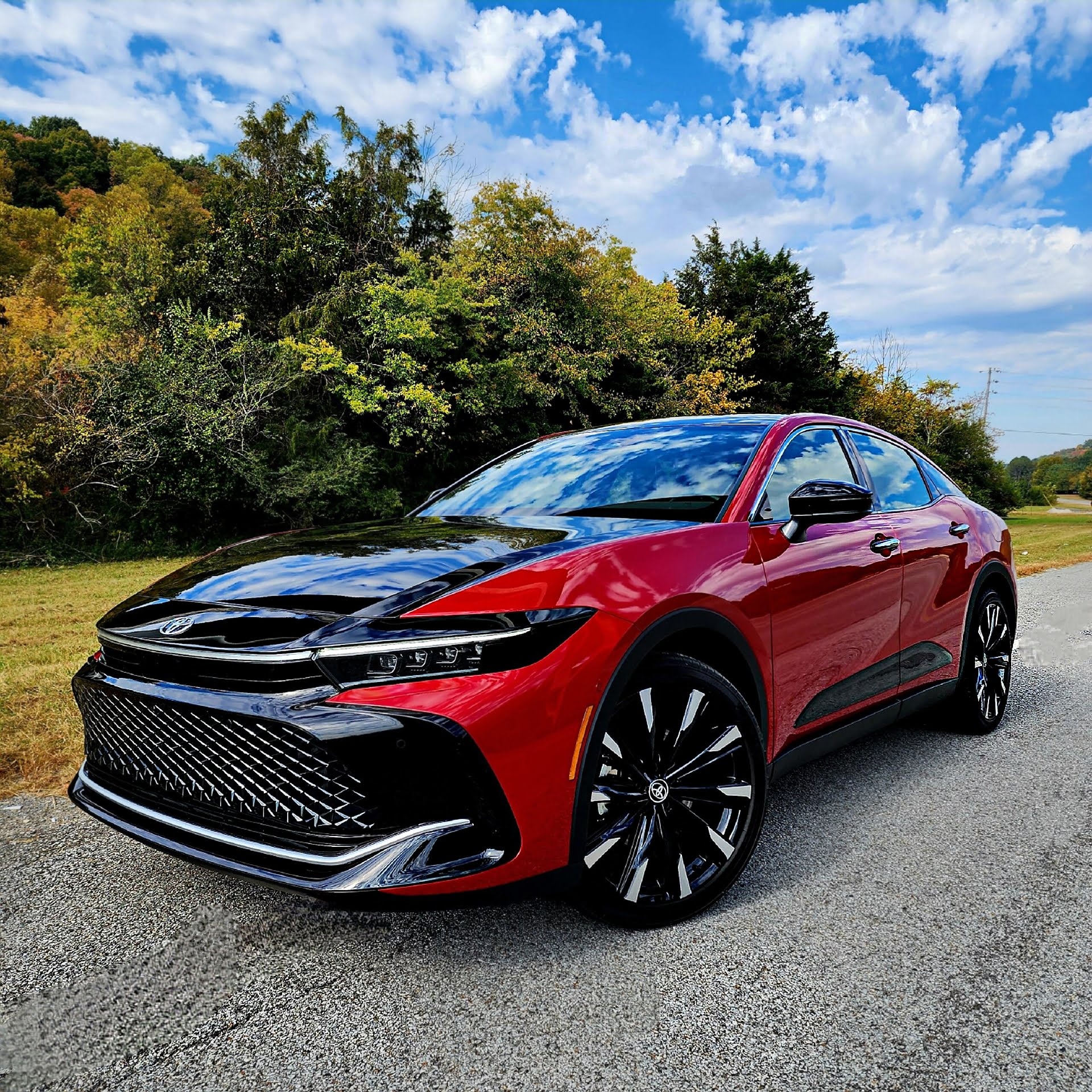 2023 Toyota Crown in Nashville via 360 MAGAZINE.