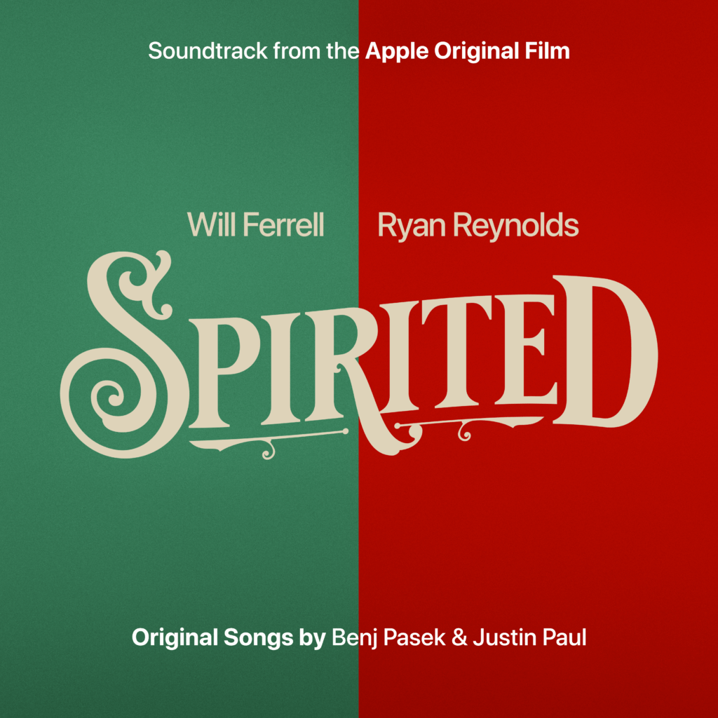 SPIRITED OST ALBUM VIA 360 MAGAZINE