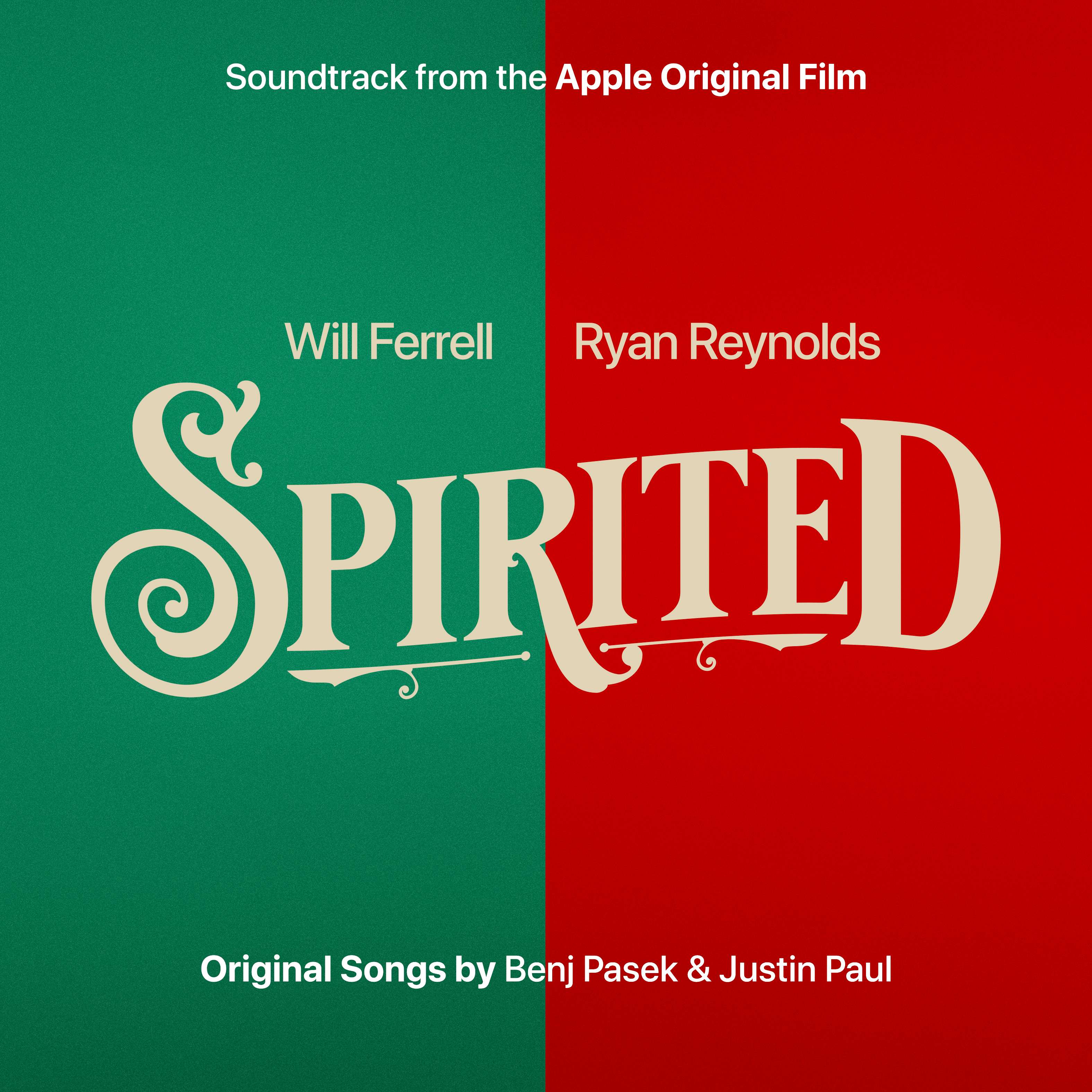 SPIRITED OST ALBUM VIA 360 MAGAZINE