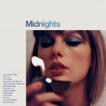 TAYLOR SWIFT - "MIDNIGHTS" via 360 MAGAZINE