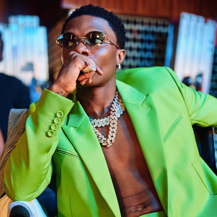 WIZKID “BAD TO ME” via 360 MAGAZINE