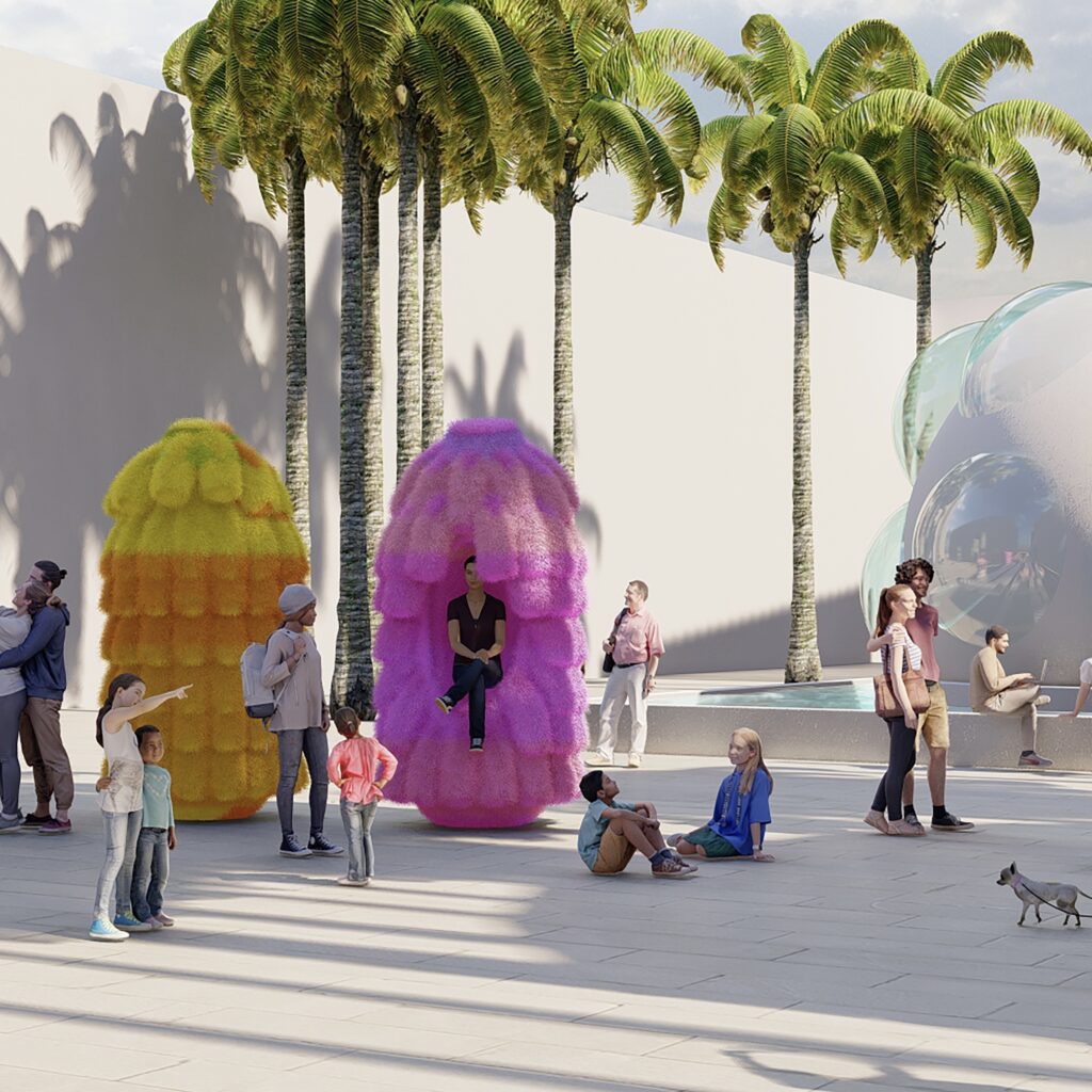 THE MIAMI DESIGN DISTRICT NAMES GERMANE BARNES via 360 MAGAZINE