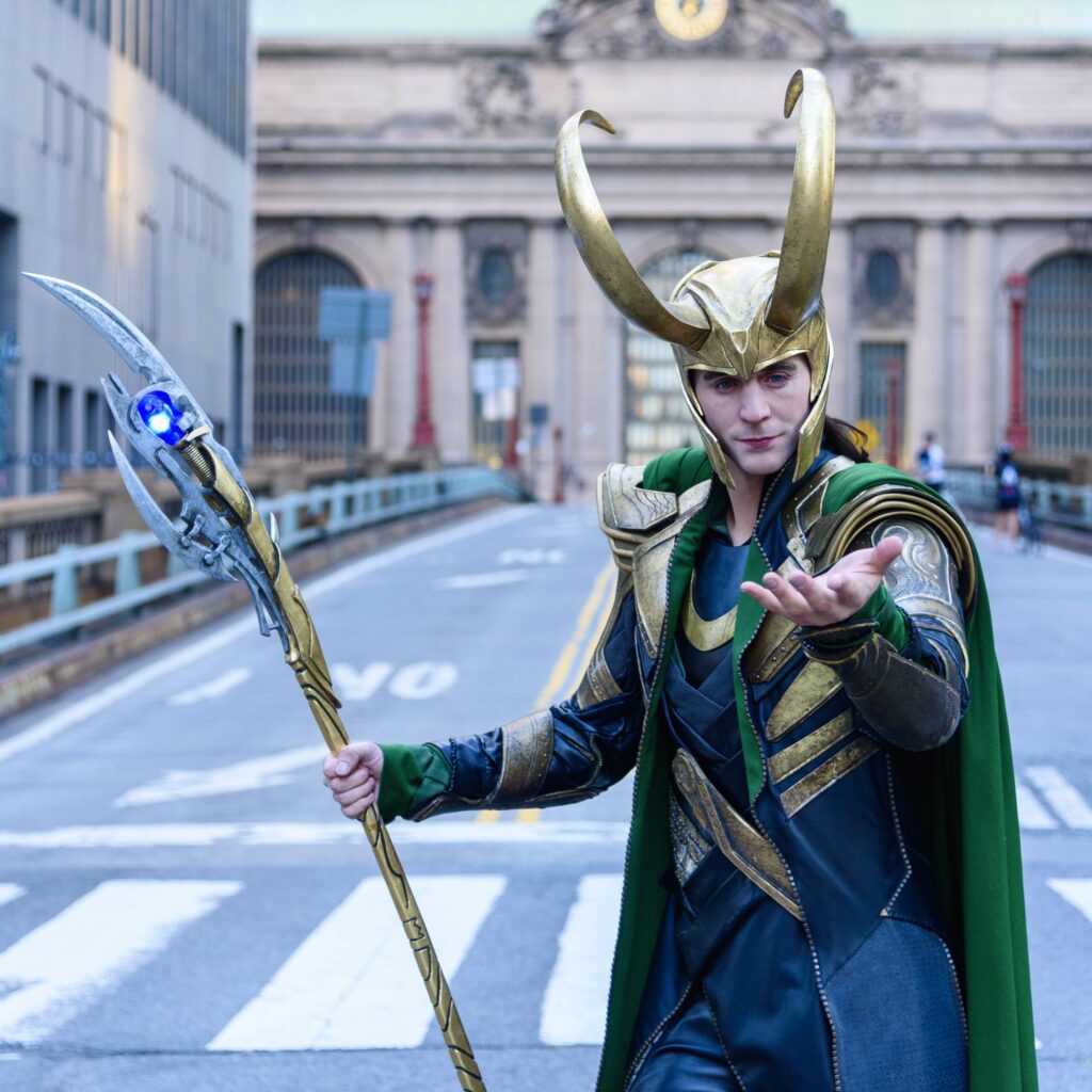 Loki at Madame Tussauds via 360 MAGAZINE