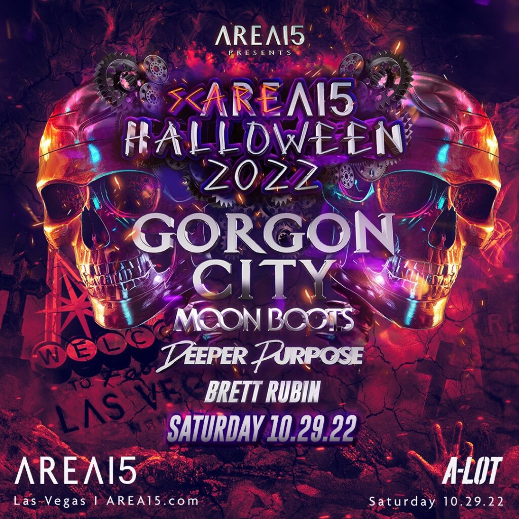 AREA15 HALLOWEEN EVENTS via 360 MAGAZINE