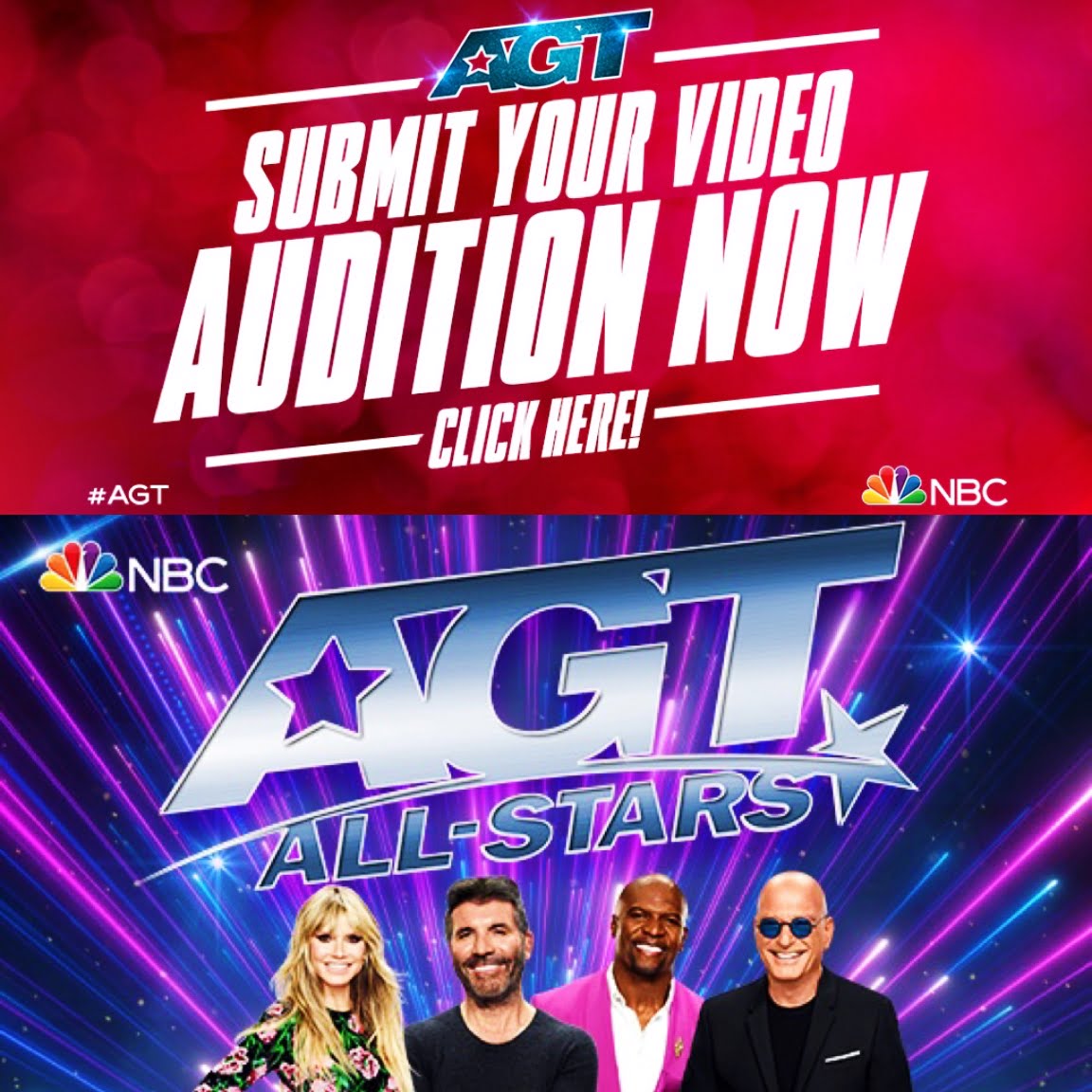 AGT ALL- Stars via 360 MAGAZINE