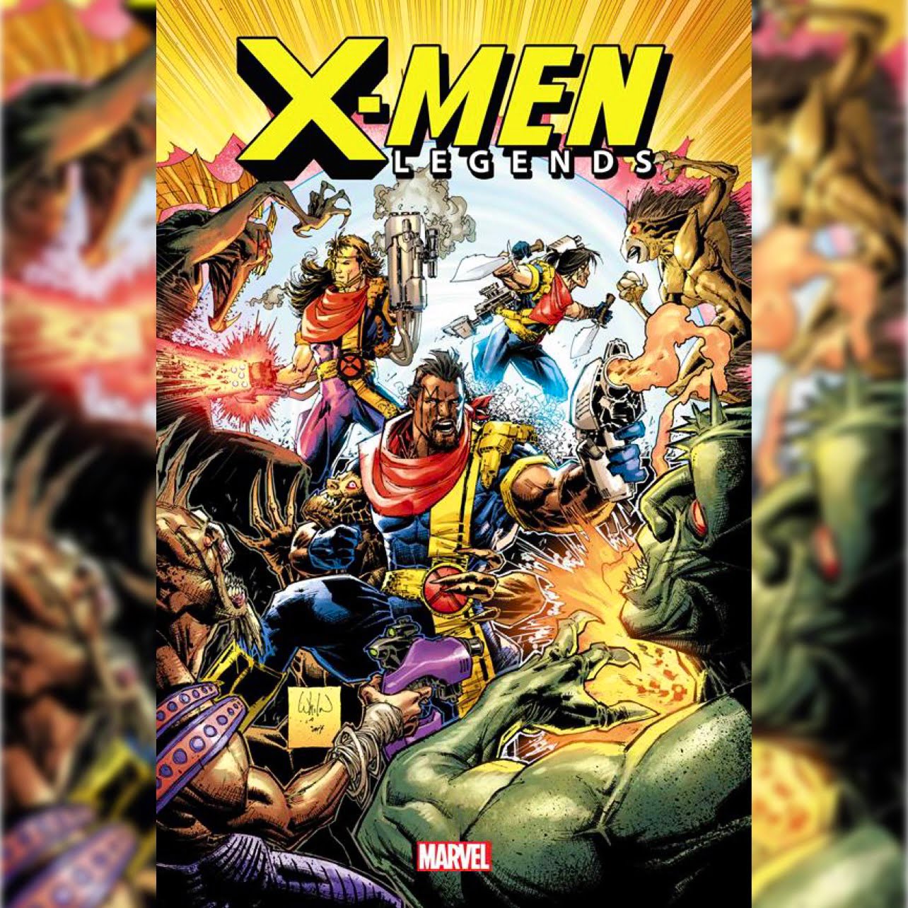 X-MEN LEGENDS by Marvel via 360 MAGAZINE