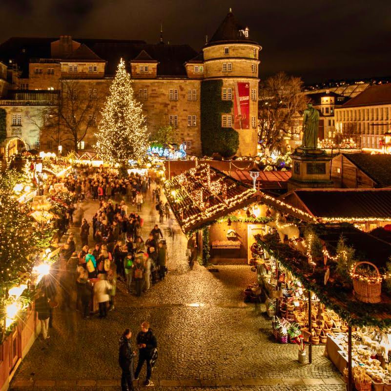 Stuttgart's Christmas Market by Jean-Claude Winkler via 360 MAGAZINE