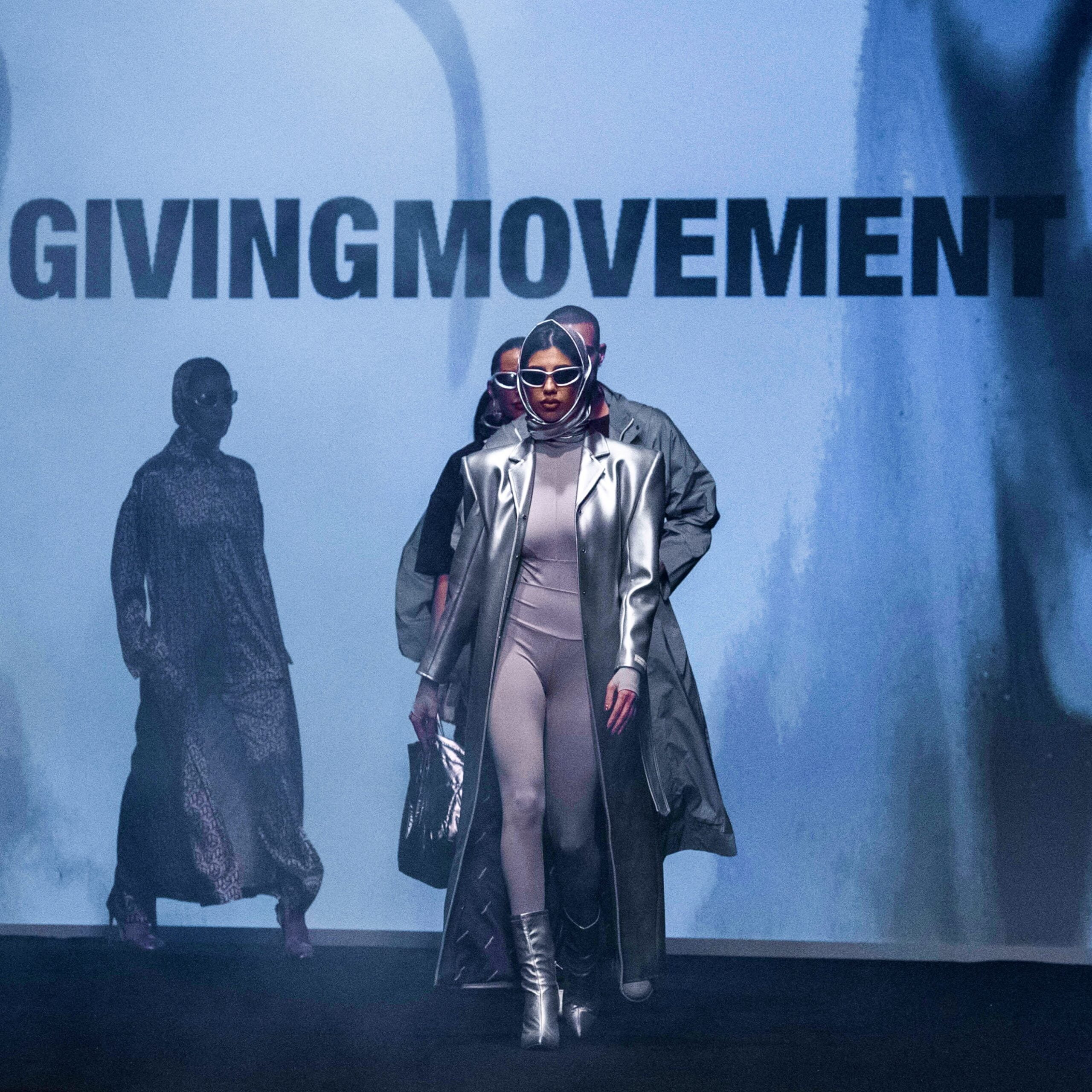 The Giving Movement by Arab Fashion week via 360 MAGAZINE