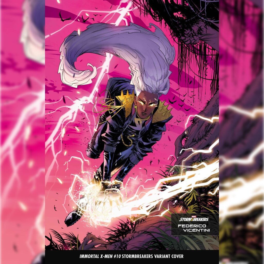 MARVEL STORMBREAKERS VARIANT COVERS via 360 MAGAZINE