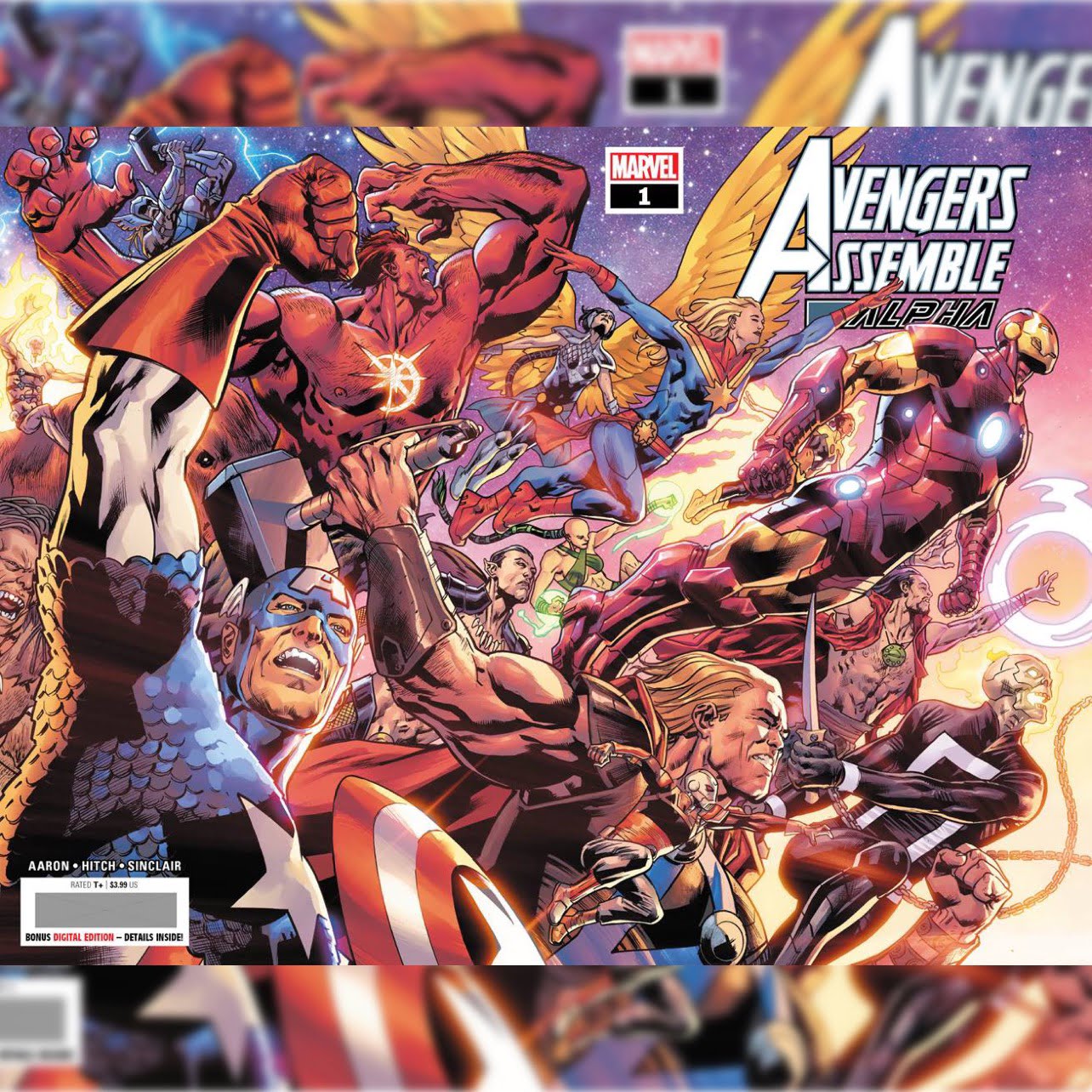 Avengers Assemble by Jason Aaron via 360 MAGAZINE