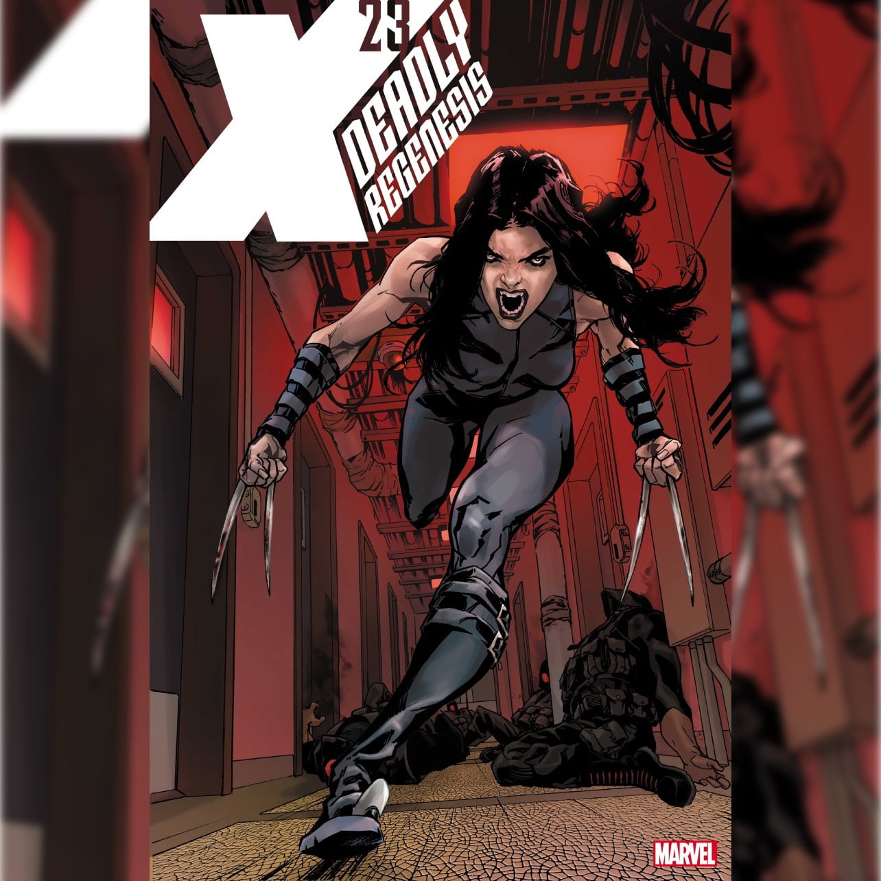 X-23: DEADLY REGENESIS via 360 MAGAZINE