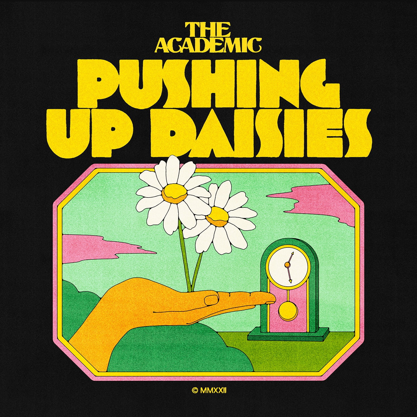 THE ACADEMIC - "Pushing Up Daisies" via 360 MAGAZINE
