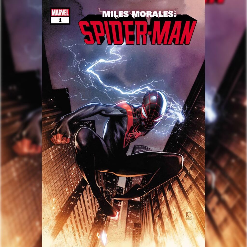 MILES MORALES: SPIDER-MAN #1 via 360 MAGAZINE