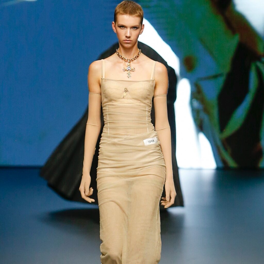 Dolce&Gabbana Women's SS23 via 360 MAGAZINE.