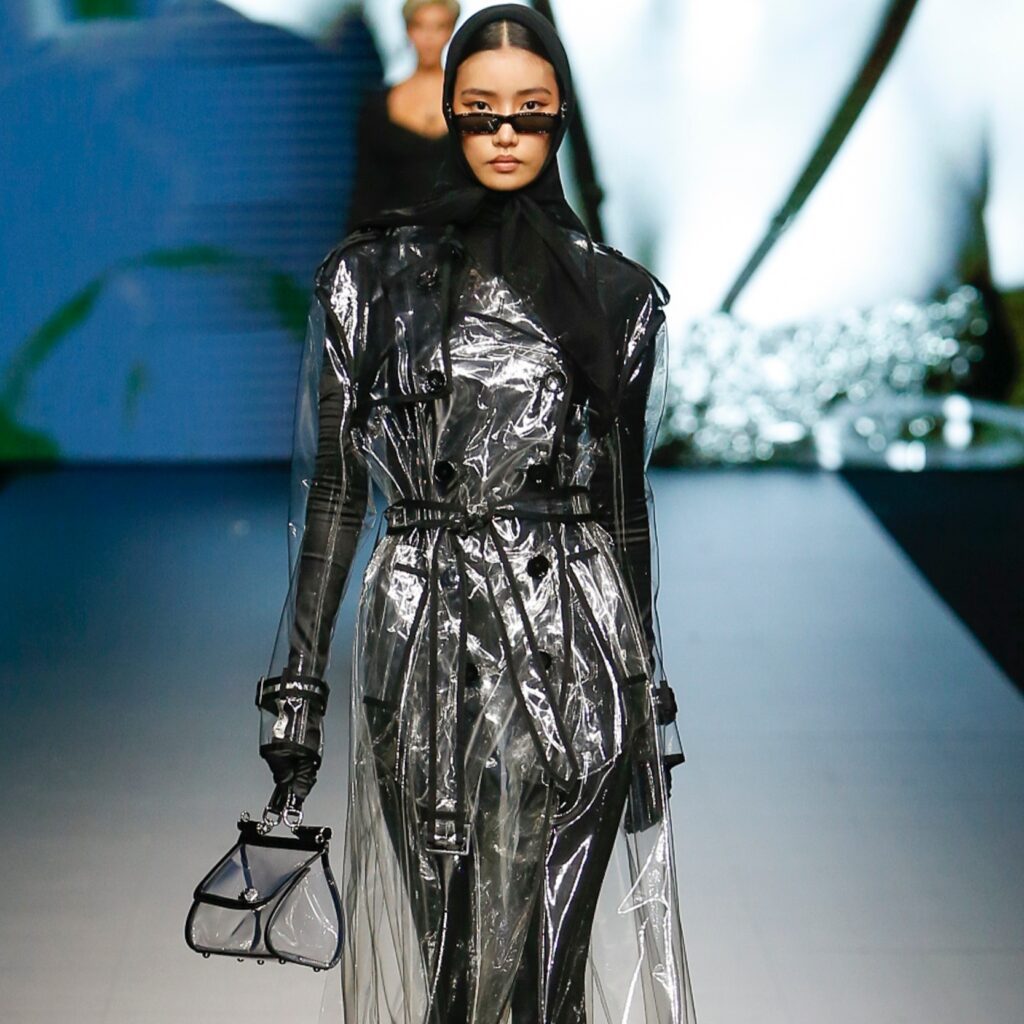 Dolce&Gabbana Women's SS23 via 360 MAGAZINE.