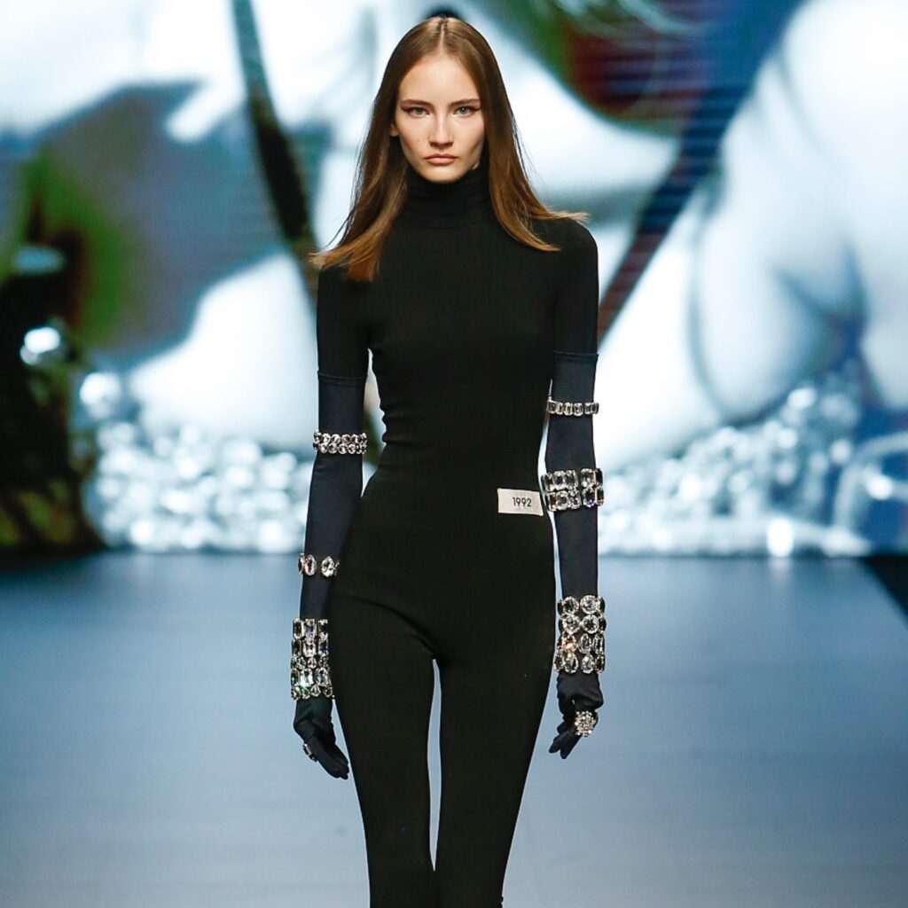 Dolce&Gabbana Women's SS23 via 360 MAGAZINE.