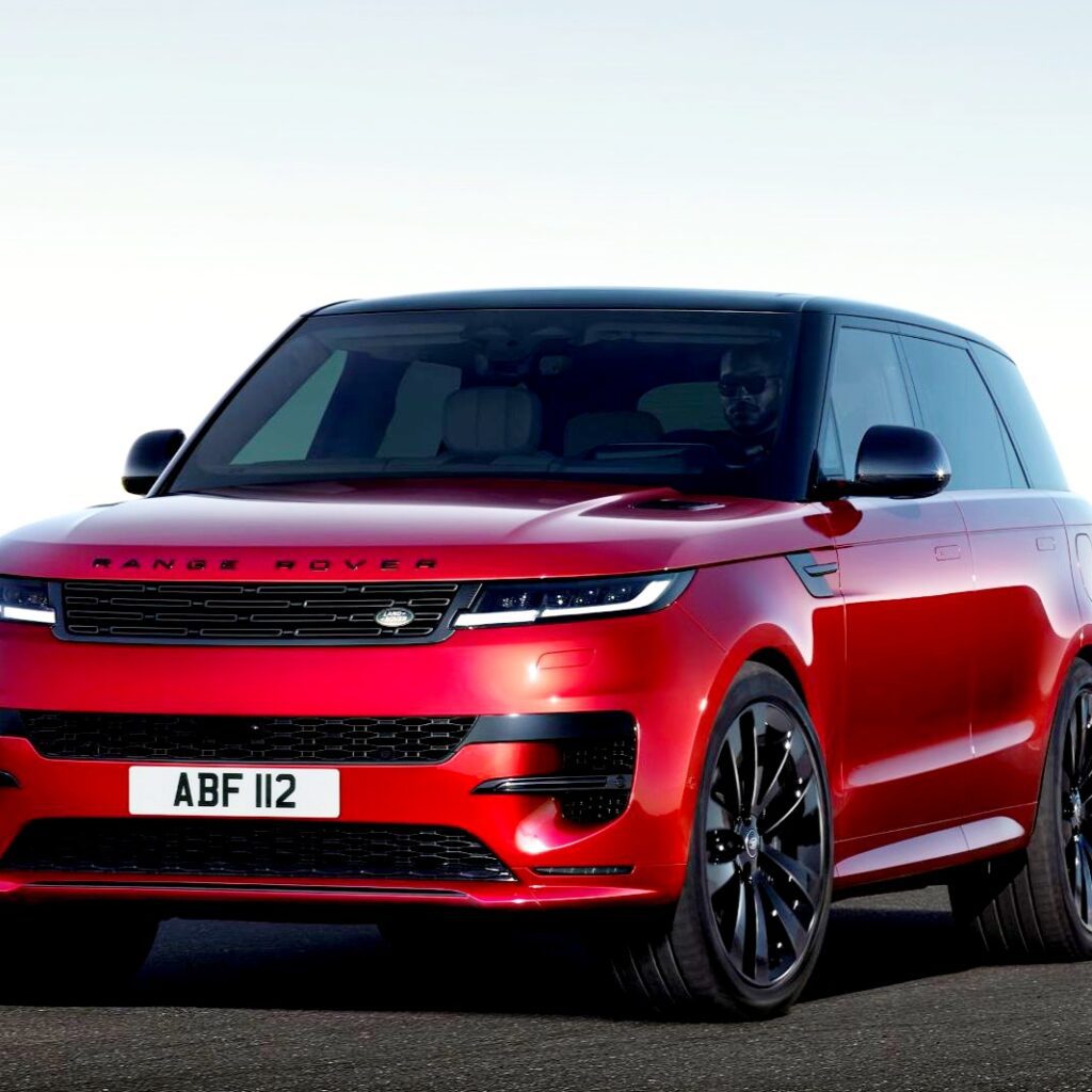 2023 Range Rover Sport Madrid drive via 360 MAGAZINE