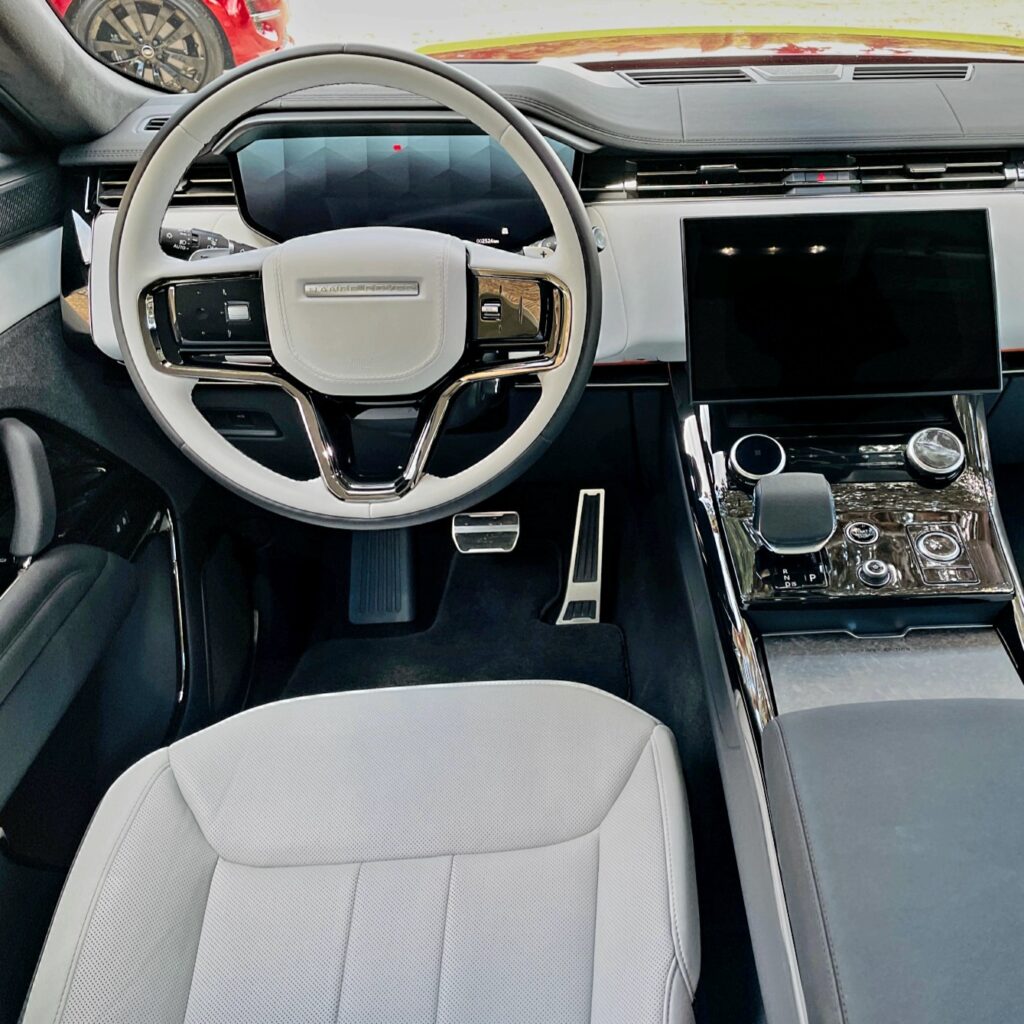 2023 Range Rover Sport via 360 MAGAZINE