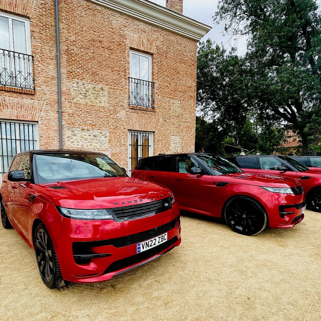 2023 Range Rover Sport via 360 MAGAZINE