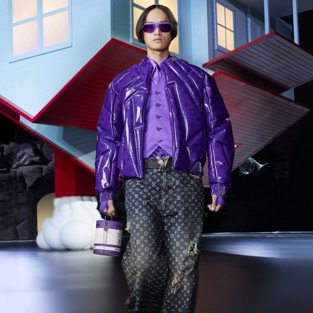 Louis Vuitton Men's FW22 via 360 MAGAZINE.