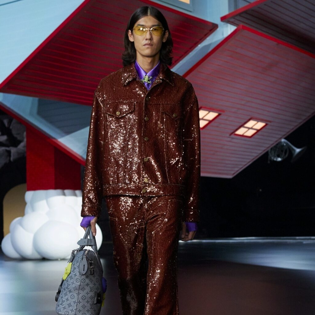 Louis Vuitton Men's FW22 via 360 MAGAZINE.