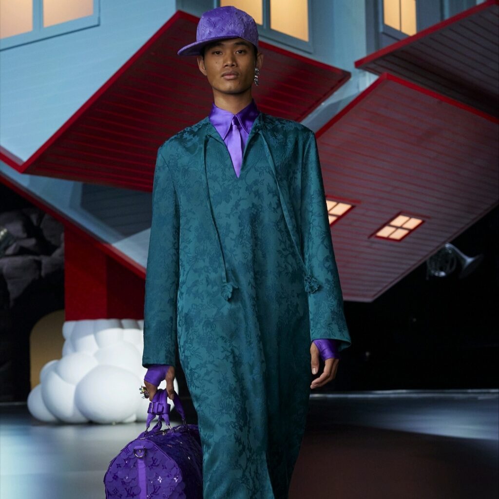 Louis Vuitton Men's FW22 via 360 MAGAZINE.