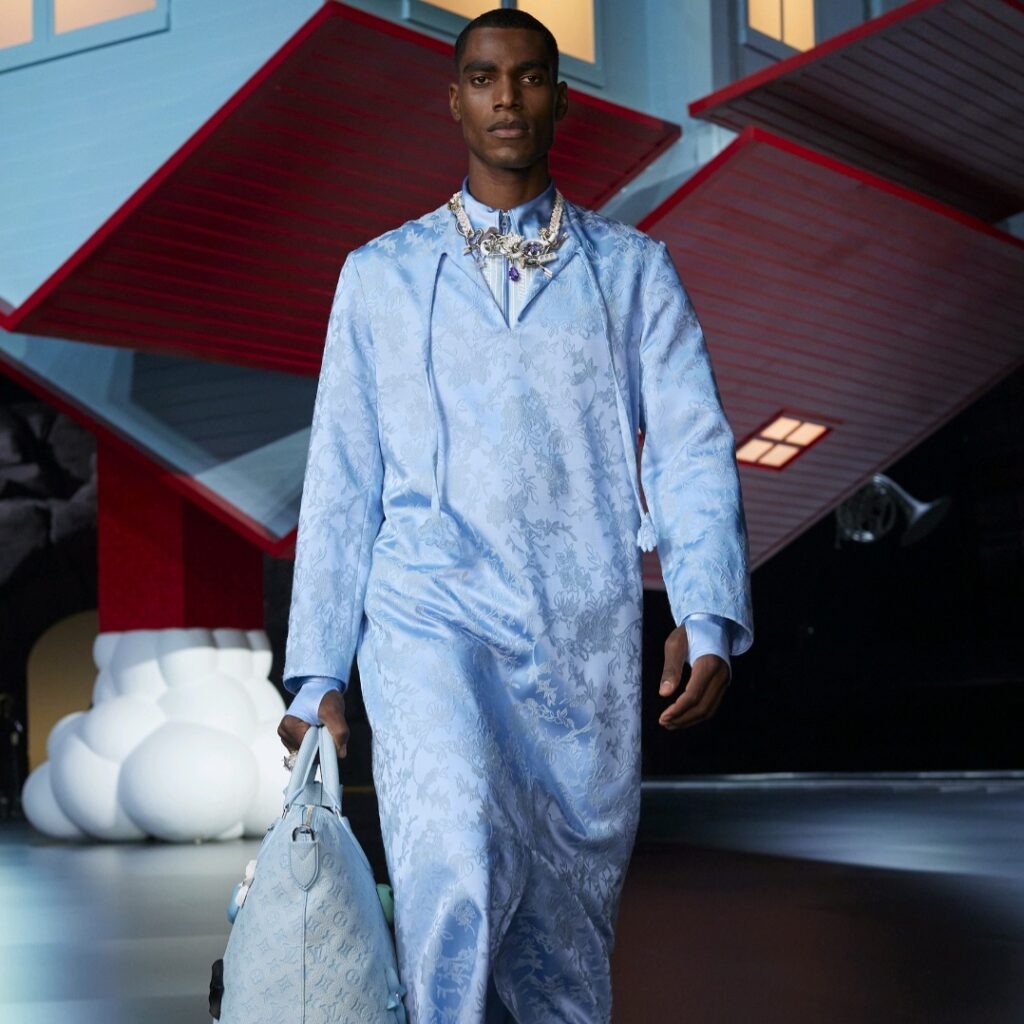 Louis Vuitton Men's FW22 via 360 MAGAZINE.