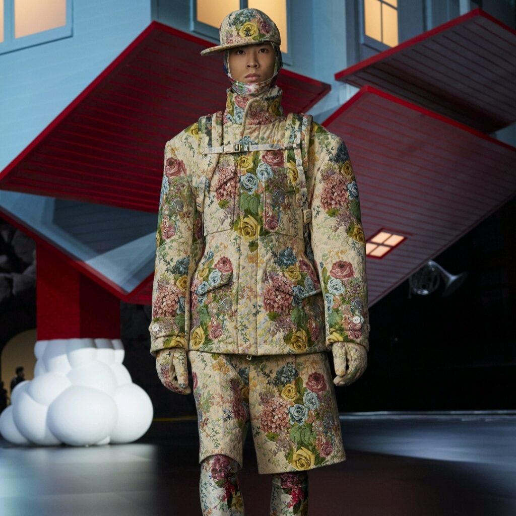 Louis Vuitton Men's FW22 via 360 MAGAZINE.