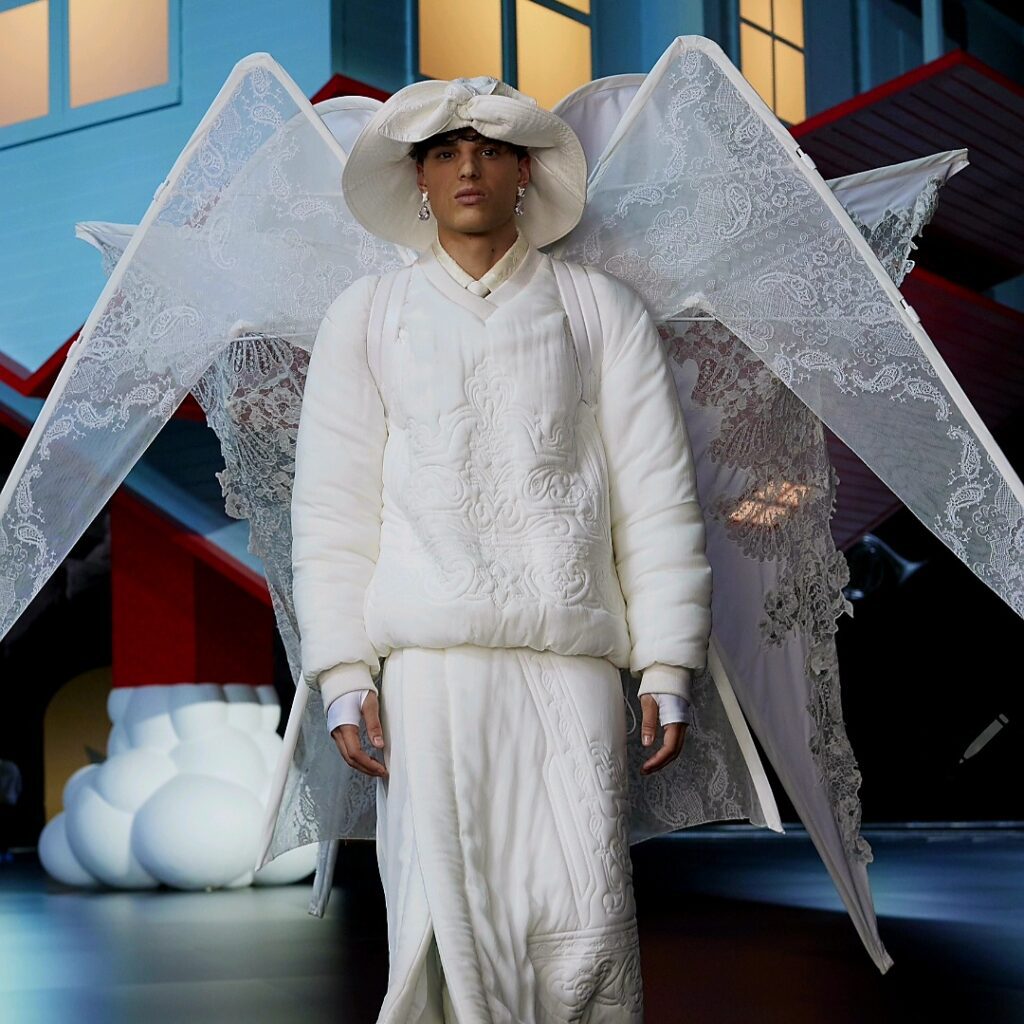 Louis Vuitton Men's FW22 via 360 MAGAZINE.