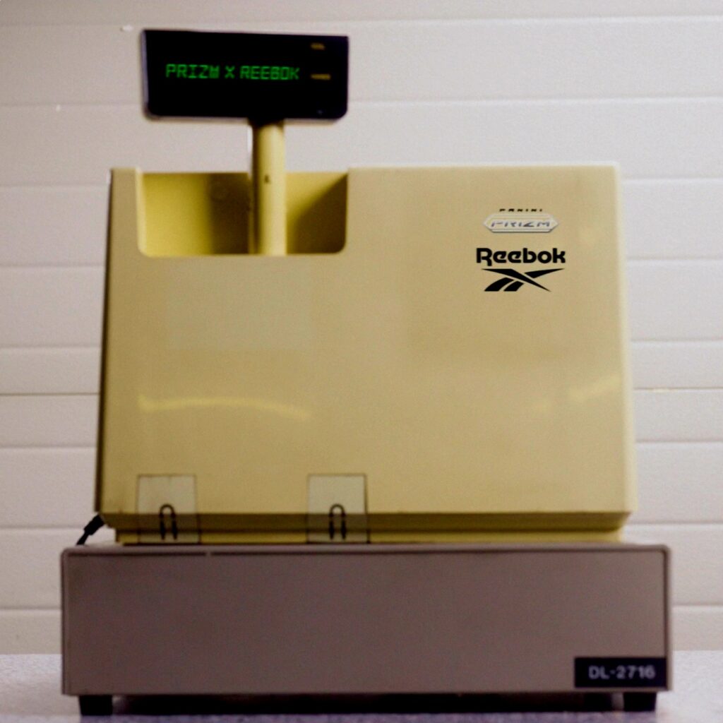 Reebok, Panini, Allen Iverson’s basketball shoe collaboration via 360 MAGAZINE.