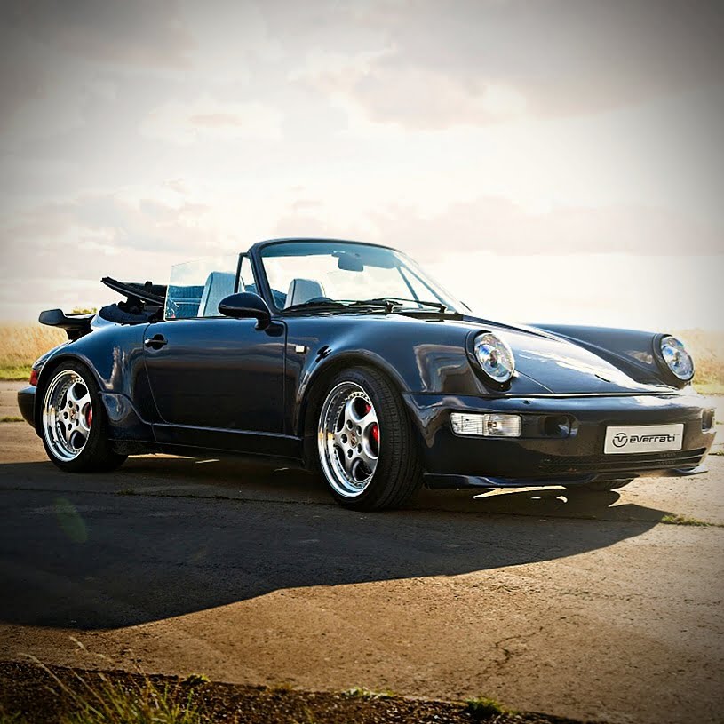 EVERRATI UNVEILS WORLD’S FIRST ELECTRIFIED PORSCHE 911 964 WIDE BODY CABRIOLET VIA 360 MAGAZINE.