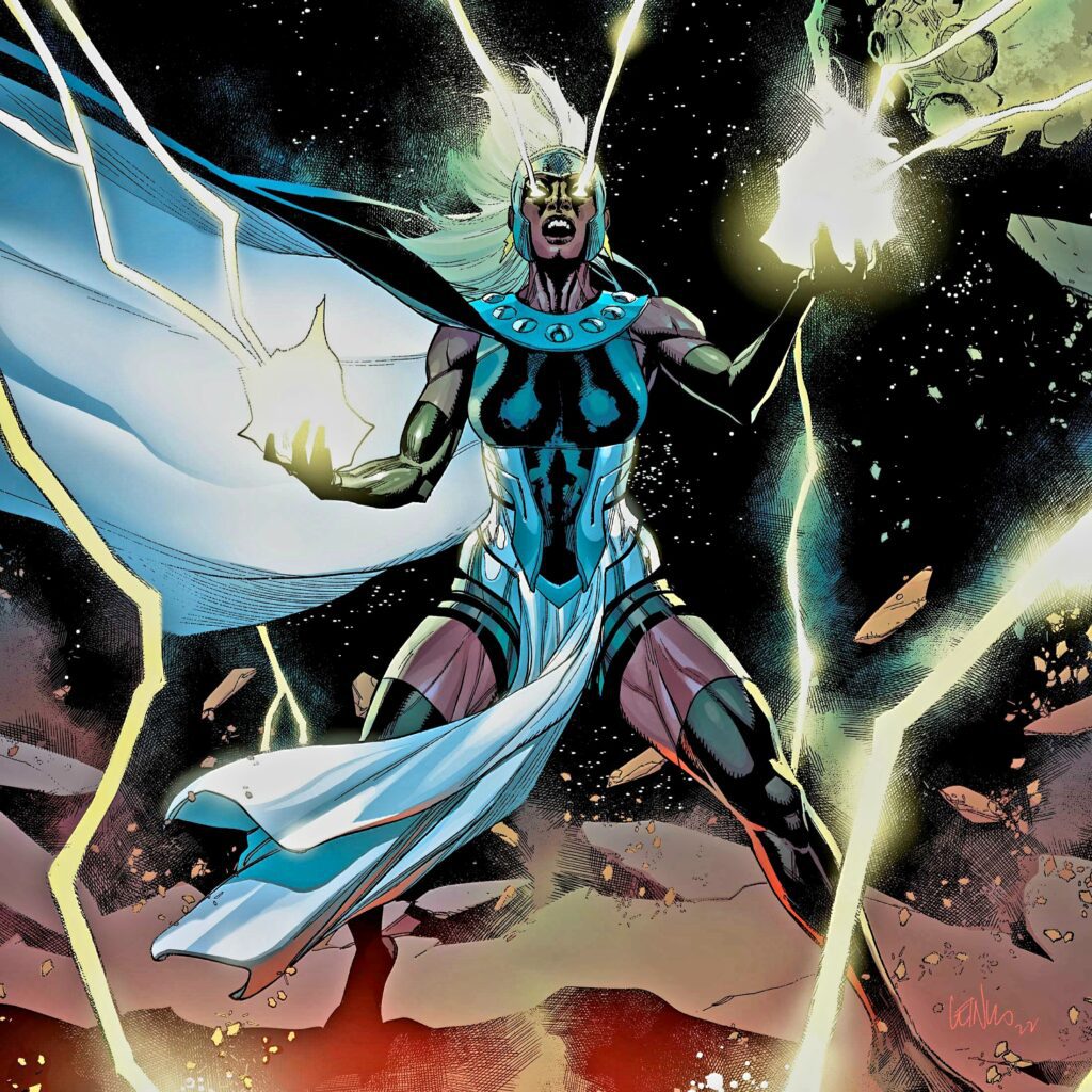 Marvel Comics announcing panel at New York Comic Con via 360 MAGAZINE.