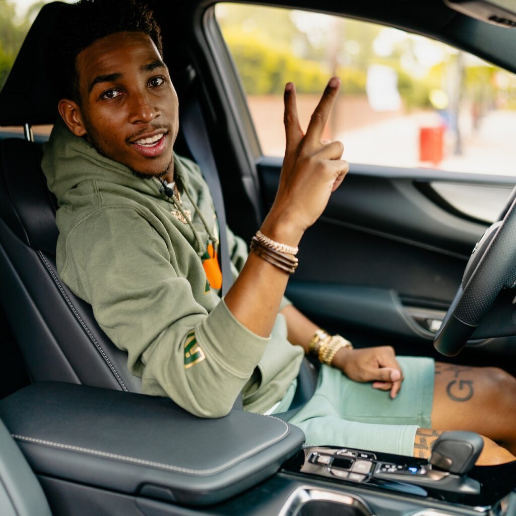 Fly Guy DC of Streetz 94.5 in Atlanta tour with Lexus NX via 360 MAGAZINE.