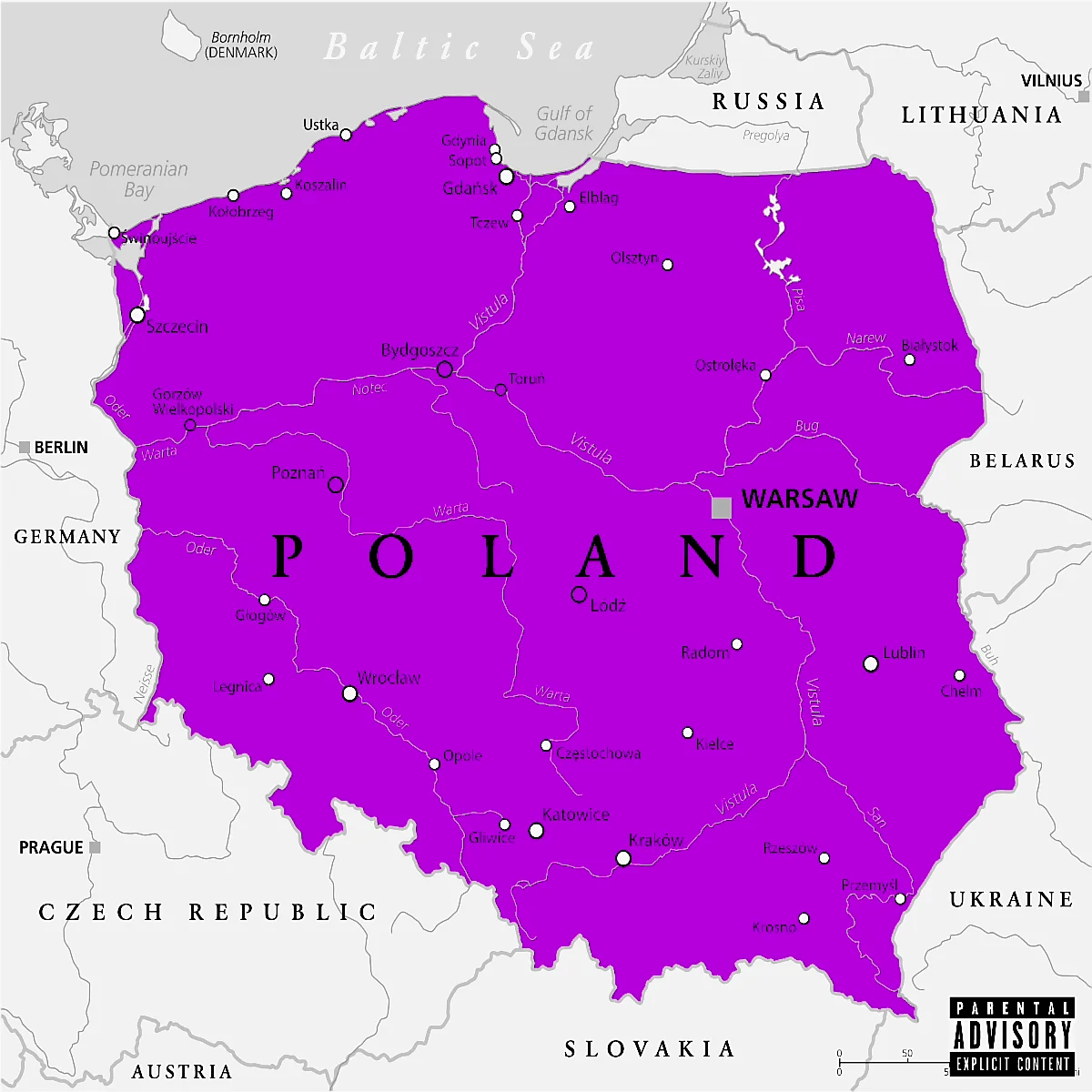 Lil Yachty releases Poland via 360 MAGAZINE.