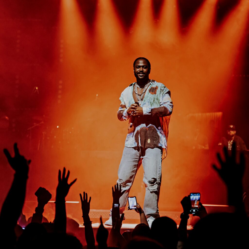 Big Sean at Drai's Nightclub in Vegas by Radis Denphutaraphrechar via 360 MAGAZINE.