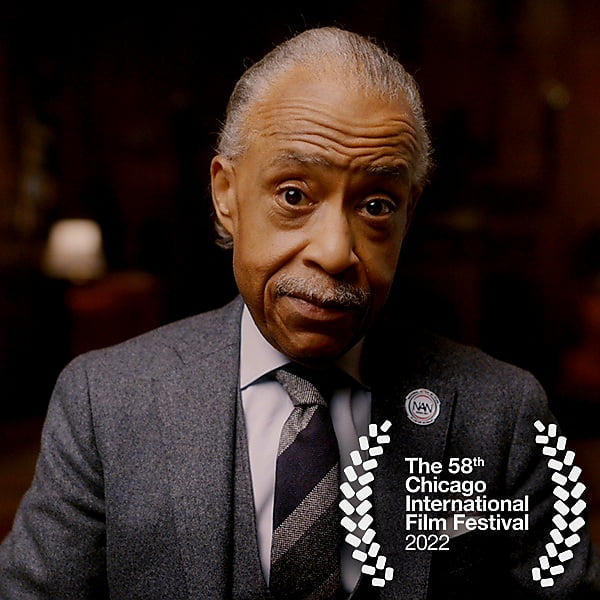 Al Sharpton at Chicago International Film Festival via 360 MAGAZINE.