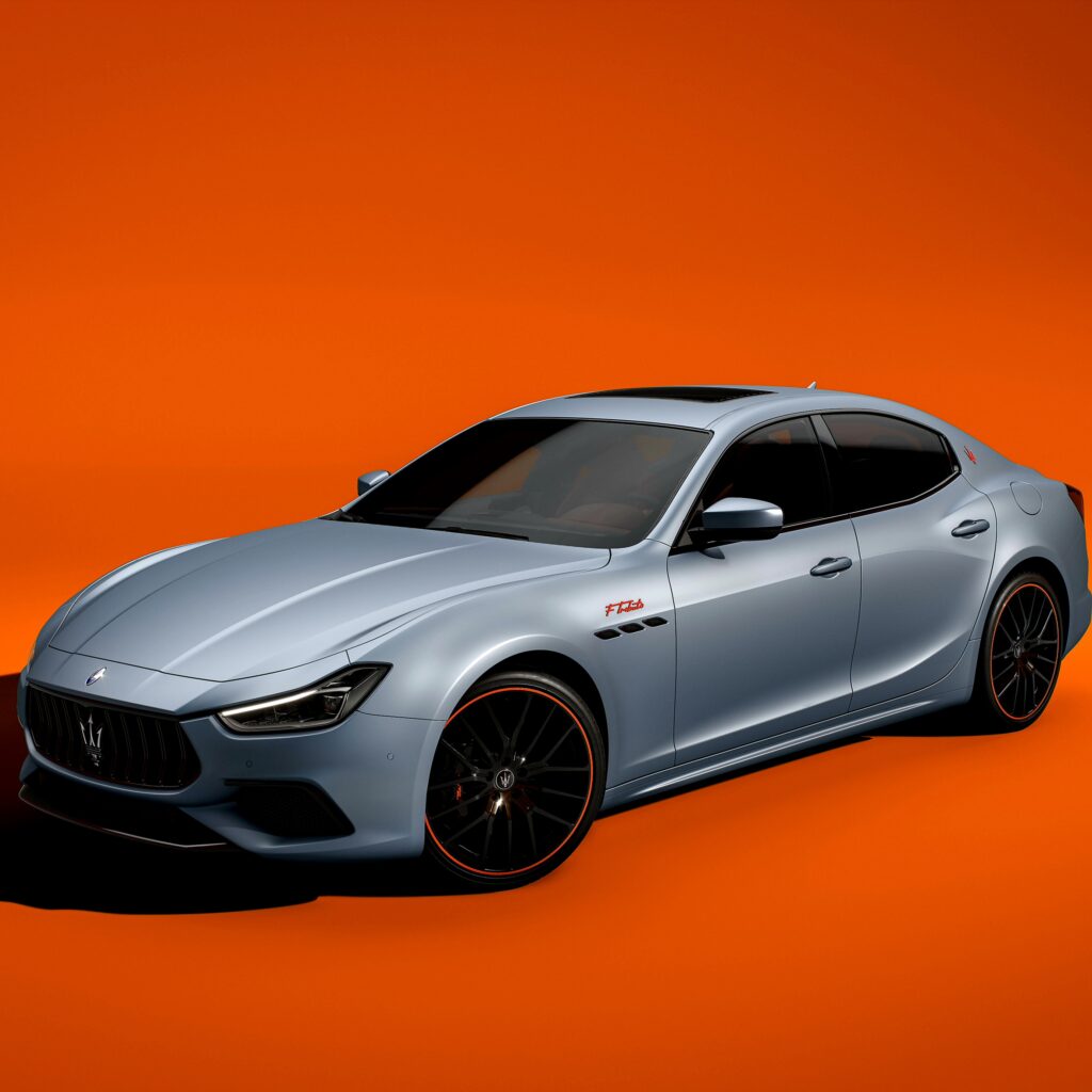 Maserati F Tributo Special Edition via 360 MAGAZINE.