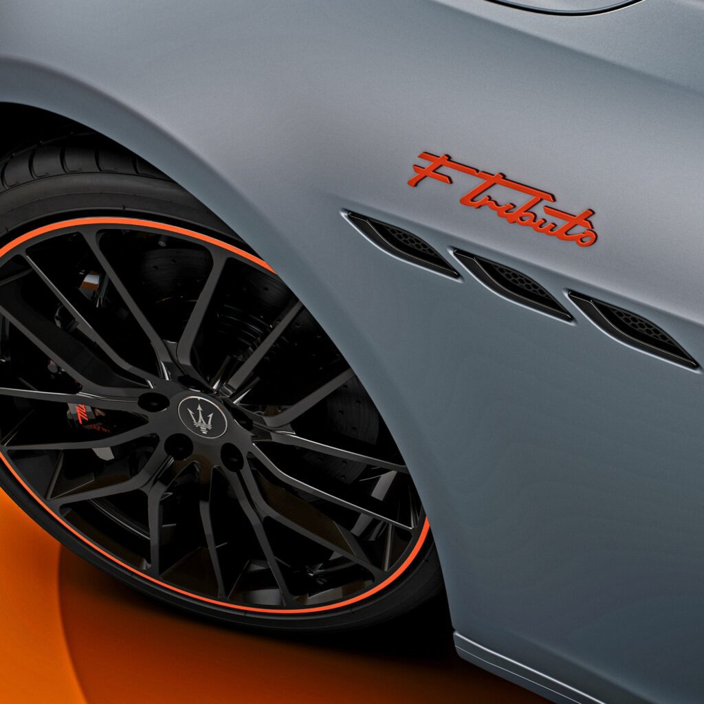 Maserati F Tributo Special Edition via 360 MAGAZINE.