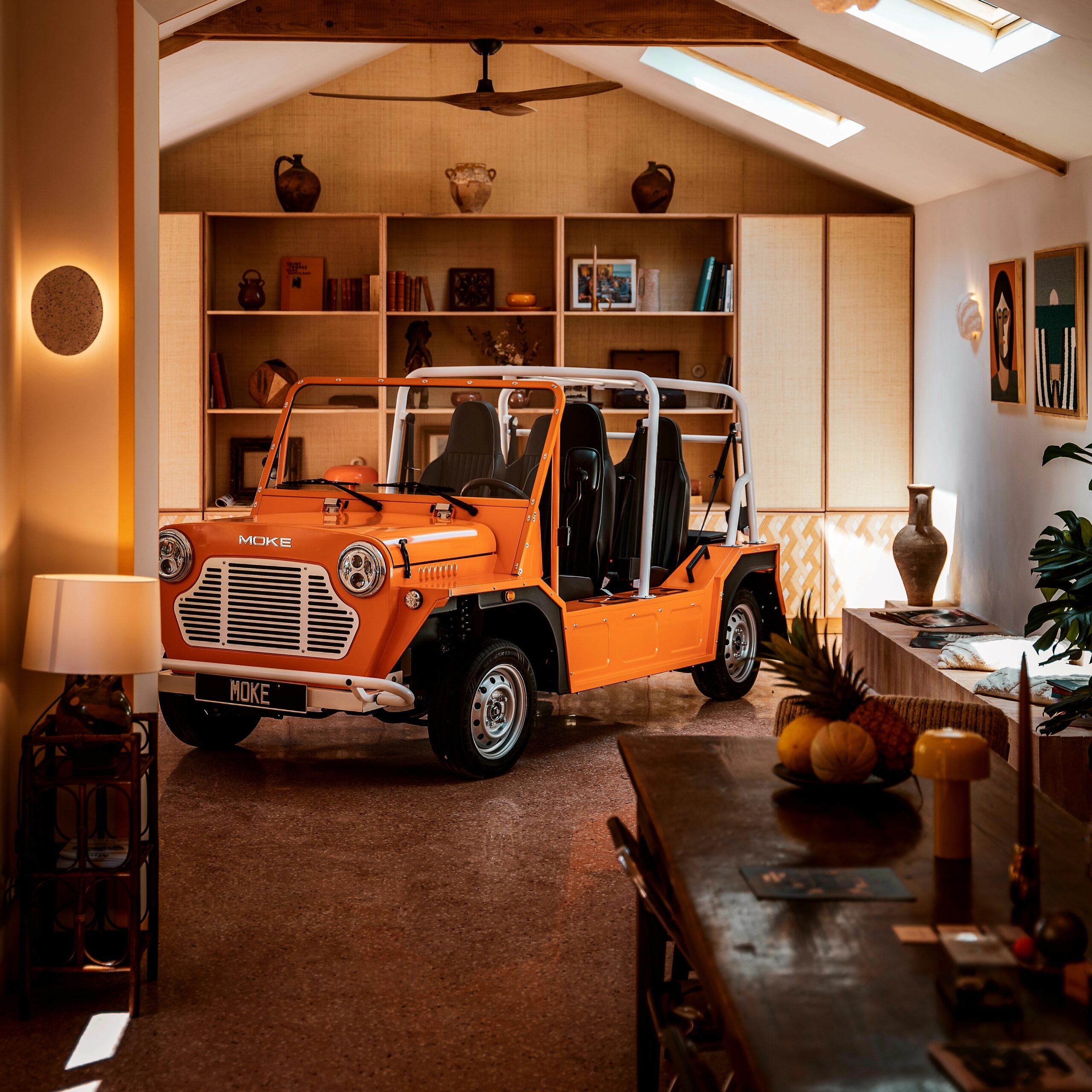 MOKE BRAND BACK IN AMERICA AFTER 40 YEARS WITH NEW ELECTRIC MOKE CALIFORNIAN via 360 MAGAZINE.