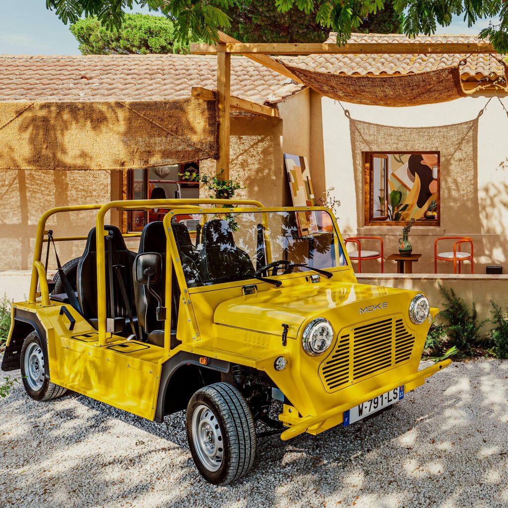 MOKE BRAND BACK IN AMERICA AFTER 40 YEARS WITH NEW ELECTRIC MOKE CALIFORNIAN via 360 MAGAZINE.