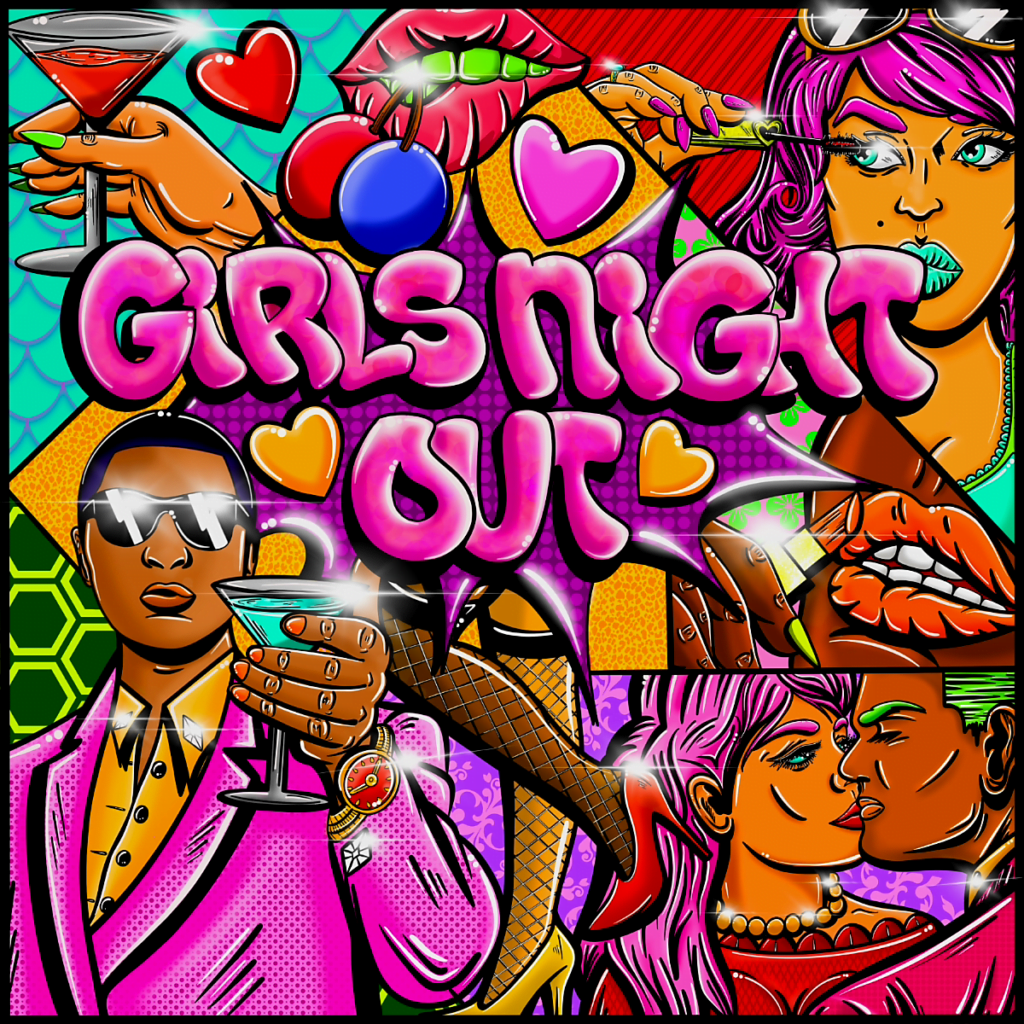 Baby Face Girl's Night Out via 360 MAGAZINE.