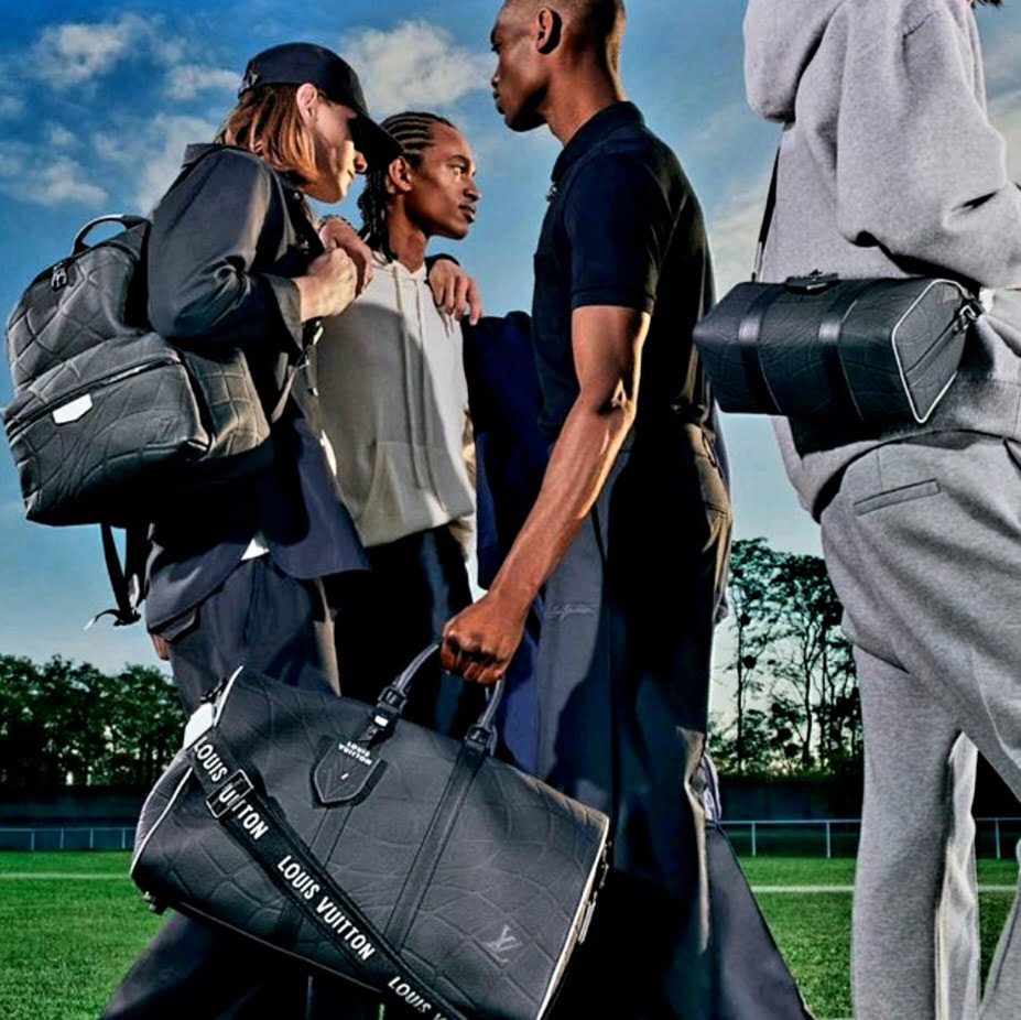 Louis Vuitton and FIFA World Cup in 360 MAGAZINE.