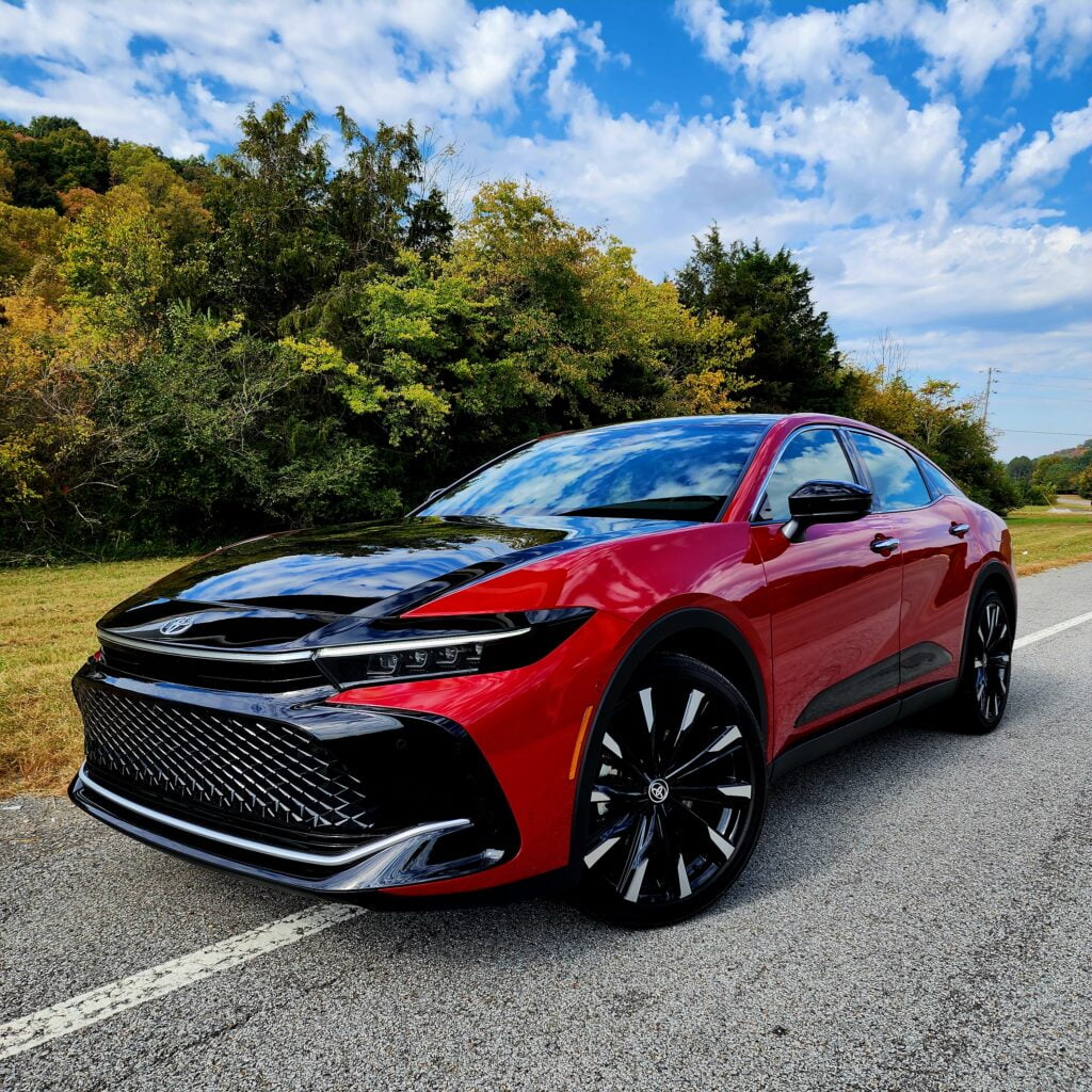 Nashville 2023 Toyota Crown sedan drive with 360 MAGAZINE.