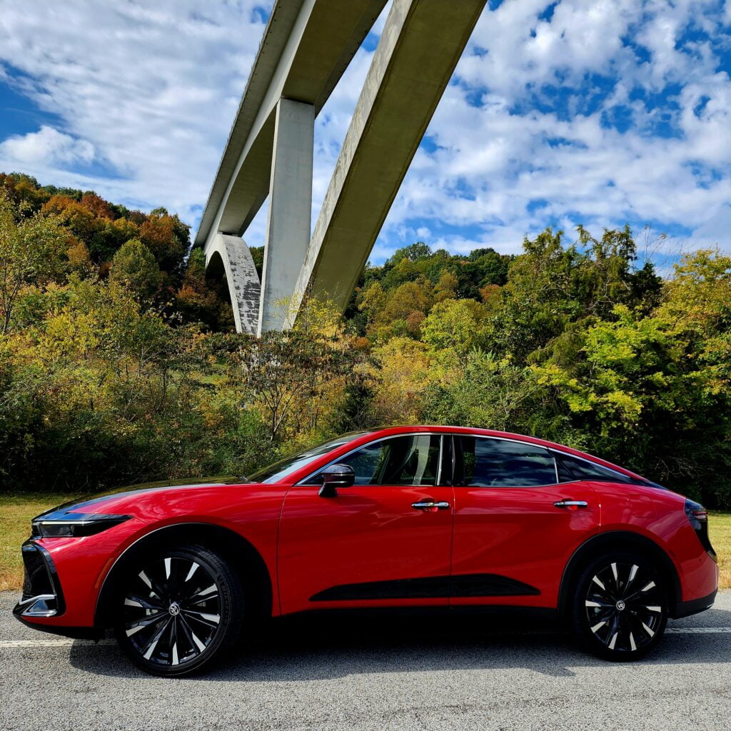 Nashville 2023 Toyota Crown sedan drive with 360 MAGAZINE.