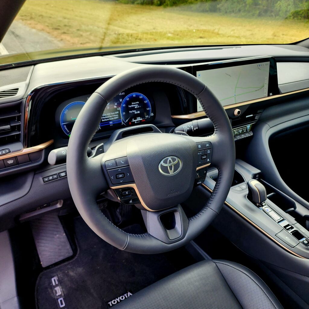 Nashville 2023 Toyota Crown sedan drive with 360 MAGAZINE.