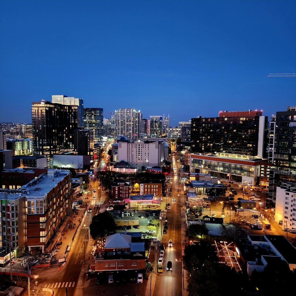 Nashville 2023 Toyota Crown sedan drive with 360 MAGAZINE.