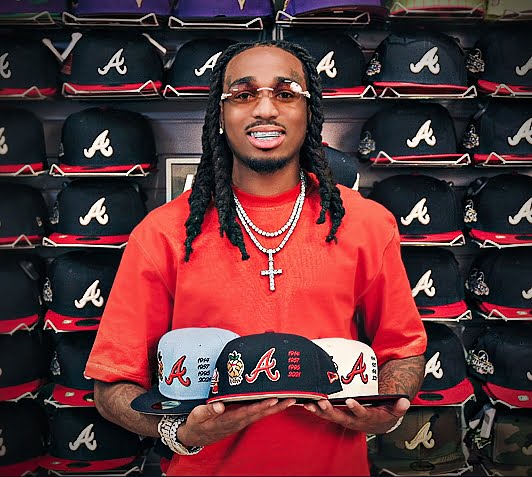 Quavo and Lids via 360 MAGAZINE.