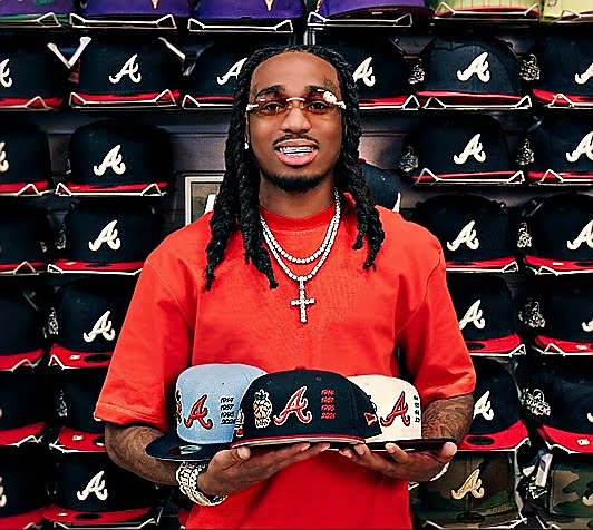 Quavo and Lids via 360 MAGAZINE.