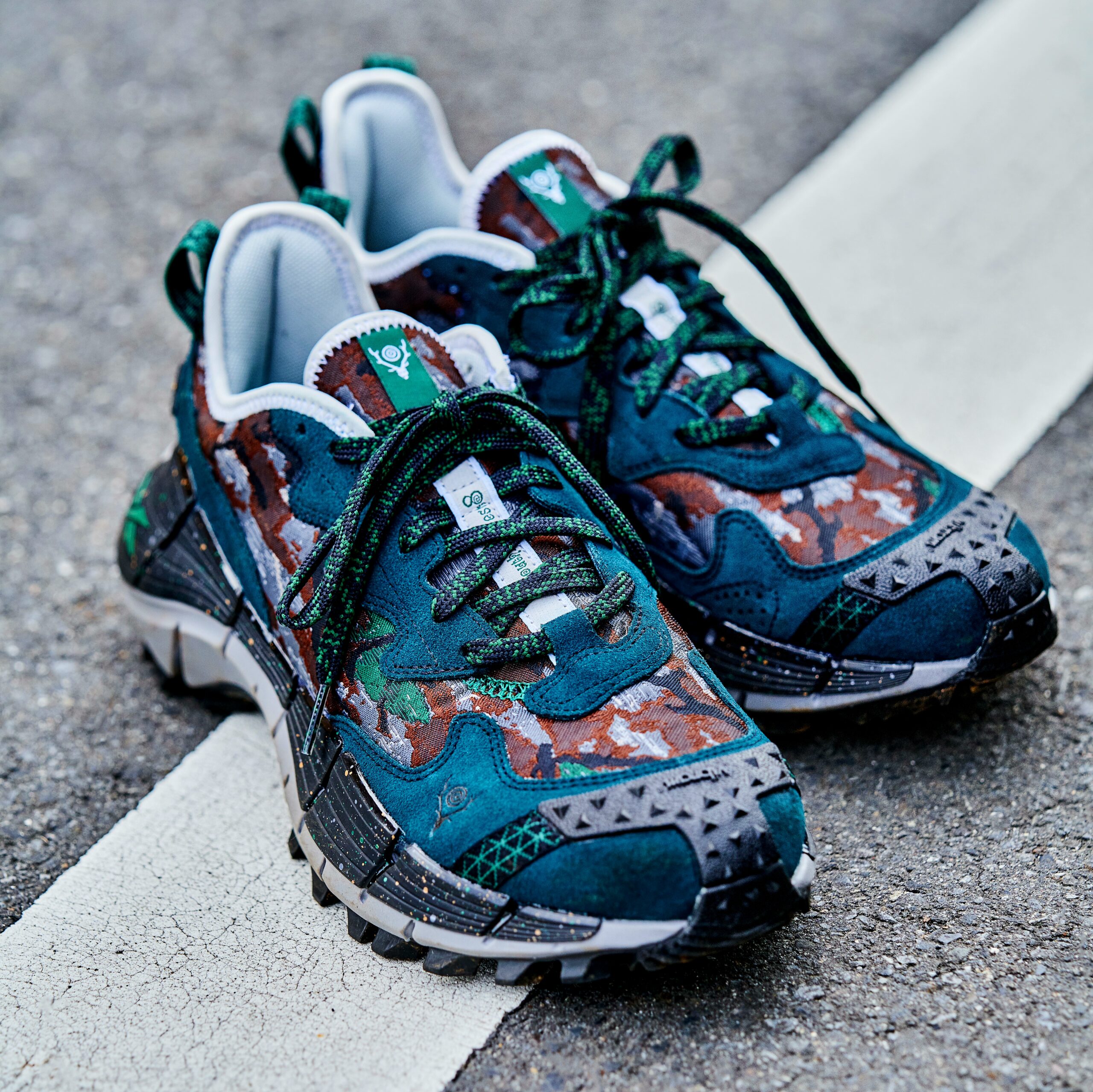 SOUTH2 WEST8 × Reebok collaboration via 360 MAGAZINE.