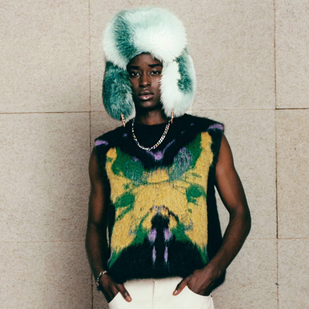 Louis Vuitton Men's inside 360 MAGAZINE.